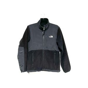 The North Face- Black Fleece Zip Up Polartec Jacket, ‘Denali’, Size Medium